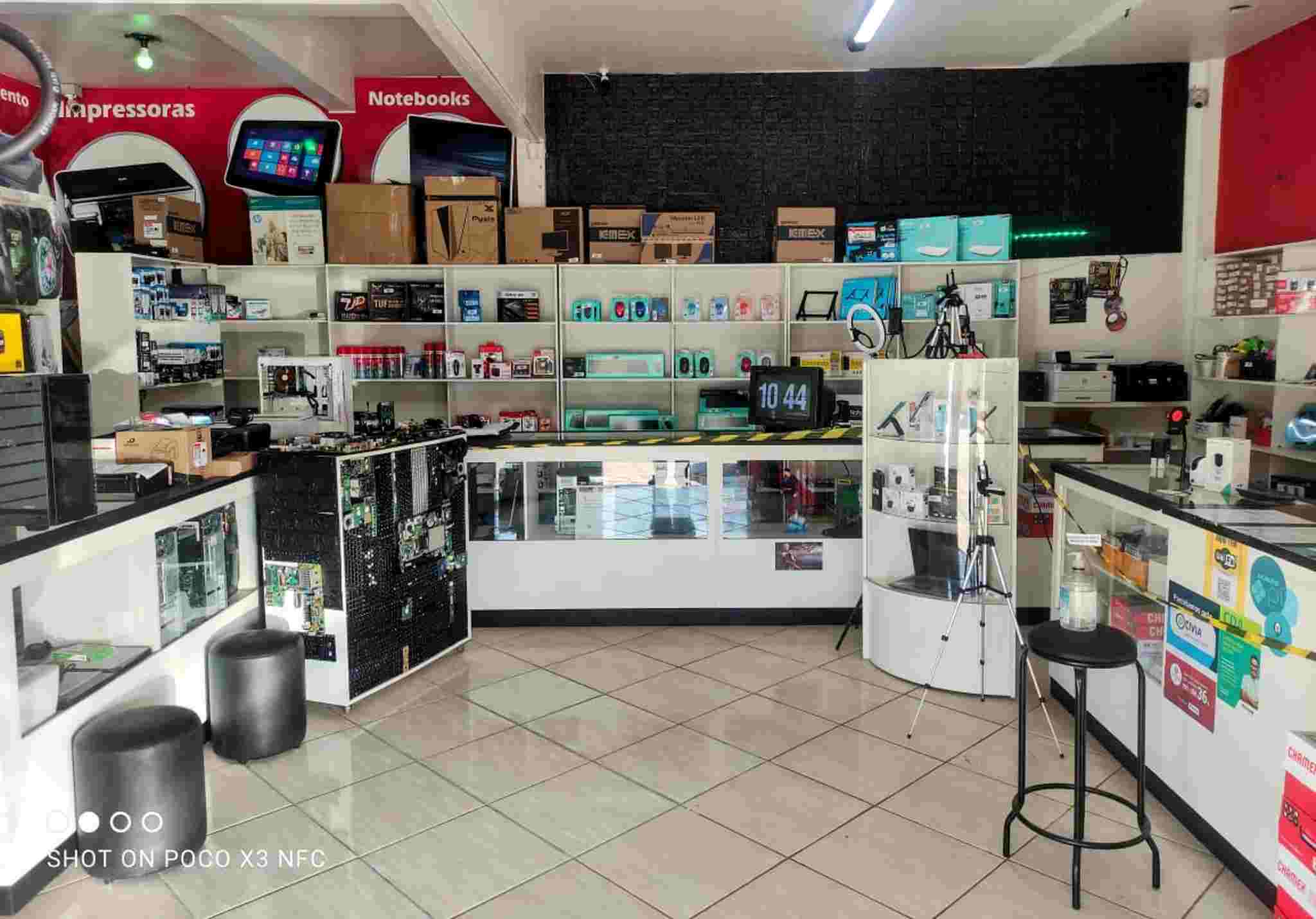Loja Oxford Info - venda de computadores, notebooks e impressoras em São Bento do Sul SC